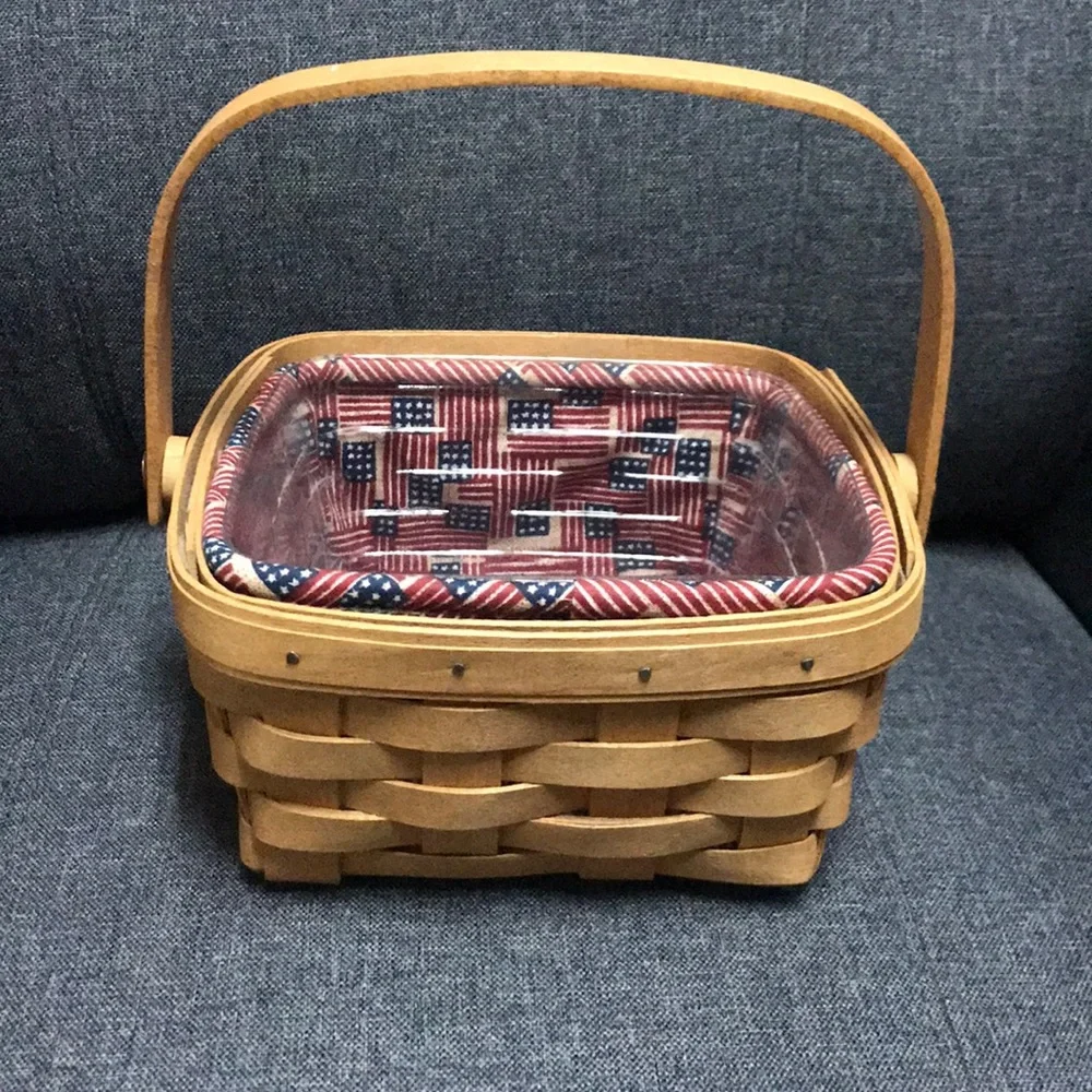 Longaberger Small Round Basket